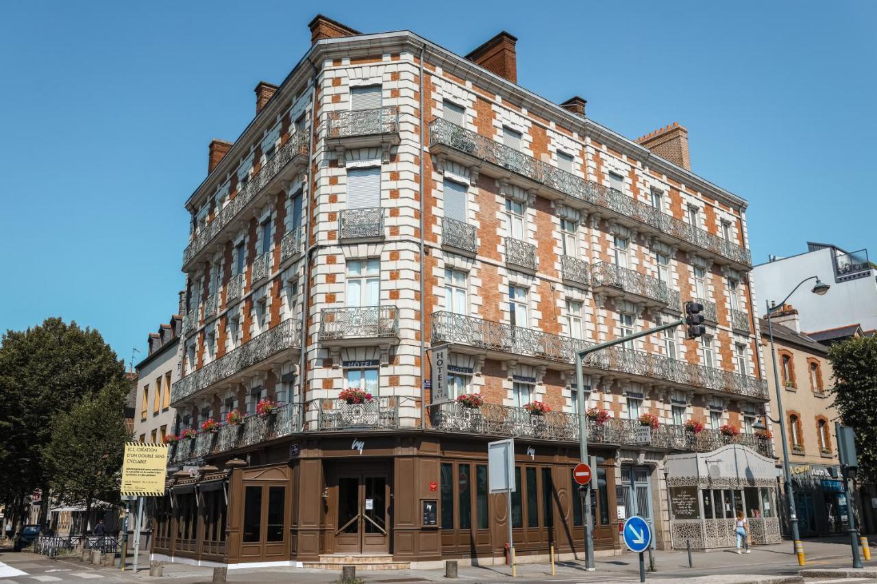 Hotel De La Ta Ренн Экстерьер фото