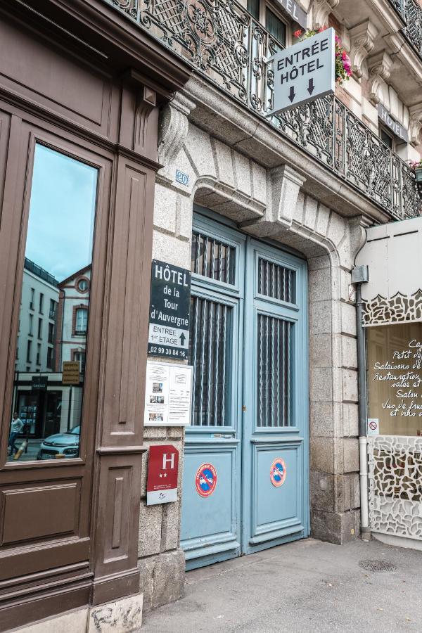 Hotel De La Ta Ренн Экстерьер фото