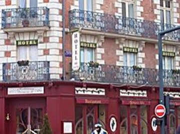 Hotel De La Ta Ренн Экстерьер фото
